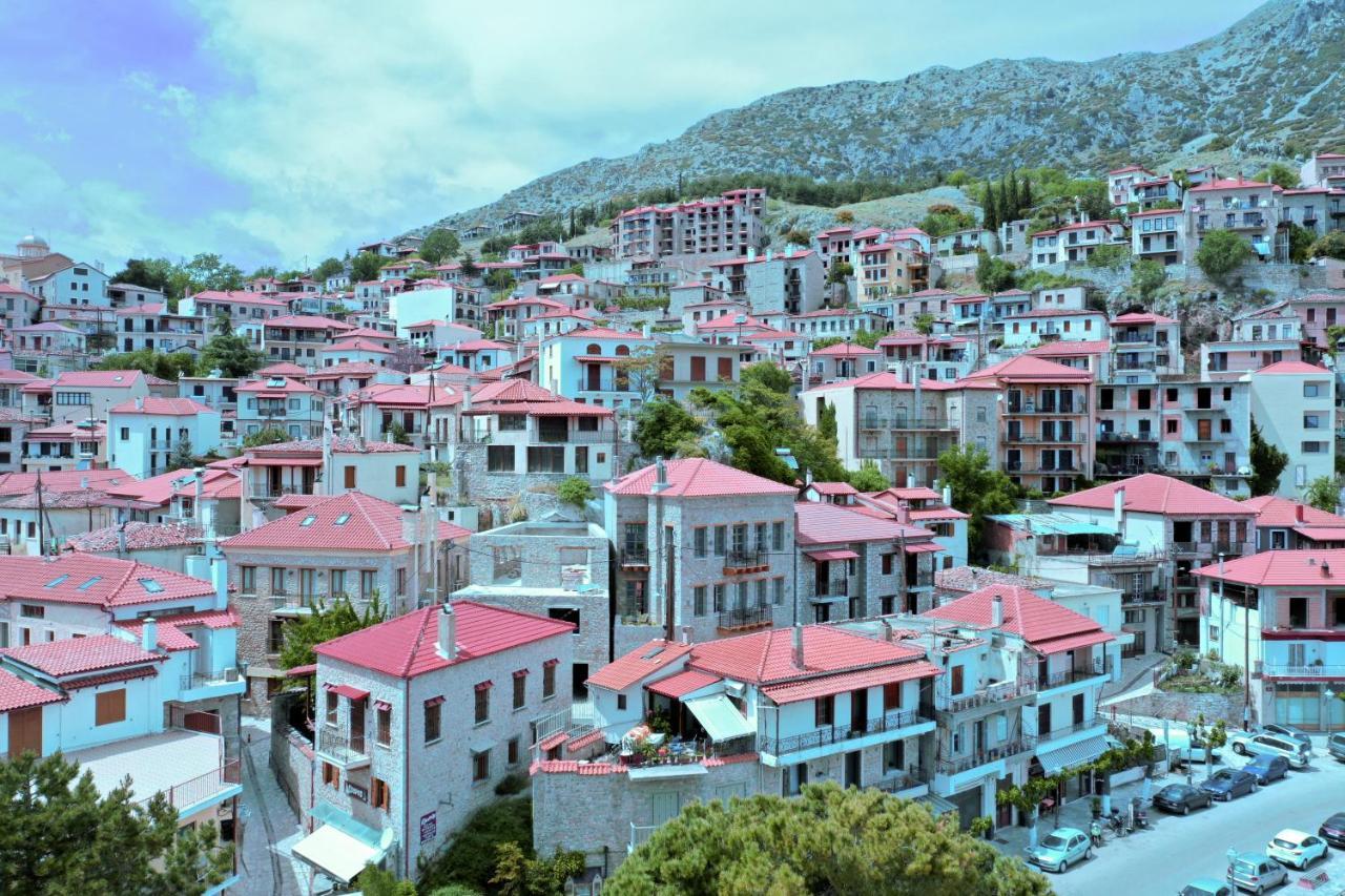 Clock Tower Arachova Suites Екстер'єр фото